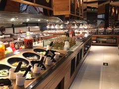 自助取餐区-比格比萨自助(新辰里学清路店)