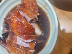 皮脆肉嫩的红皮鸭-晓马鸭店(新芜路店)