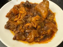 小碗炖牛肉头-清真宏玉祥黄门脸餐厅(华荫东里店)