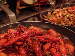 小龙虾-源·咖啡自助餐厅·海鲜·烧烤·三文鱼(海口华彩洲际酒店)