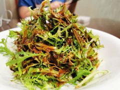 麻汁拌苦菊-颜家菜·鲁菜世家(大明湖店)