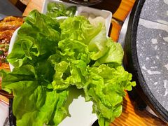 云南生菜-胖记烤肉(江汉路店)