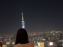 -广州柏悦酒店·悦吧·顶楼露天酒吧