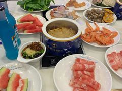 -圣琼美食百汇自助餐厅(长安万达店)