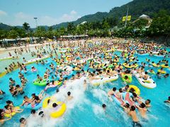 -重庆海昌加勒比海水世界