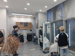 点击看大图 -藤野造型烫染·漂发