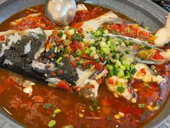 剁椒鱼头-浔味·山屿湖·正宗淳牌全鱼宴老字号