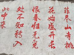 -庐山风景区花径公园