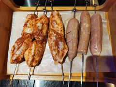 鸡中翅-黑门烤肉