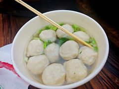 -龙头鱼丸店 只此一家只卖手工鲨鱼丸