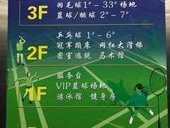 -四维羽毛球馆(北二中路店)