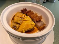 沙姜鸡拼烧肉-日昌餐馆(德胜门店)