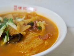 香肠皮肚面-项记面馆(明瓦廊店)