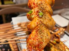 铁板鱿鱼-聚点·北京串(簋街店)