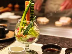 多彩色拉-Ginza Onodera铁板烧(外滩十八号店)