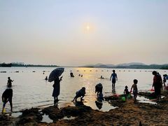 -柳湖沙月沙滩公园