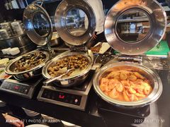 -唐拉雅秀酒店-西锦汇空中BBQ·思创餐厅