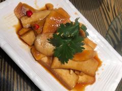 酱泡萝卜皮-湖南人家·家传湖南菜(水围店)