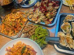 -喝丢一只鞋海鲜烧烤·海肠捞饭(市场店)