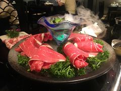 严选澳洲和牛-捞王猪肚鸡火锅(财富中心店)