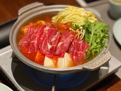 牛肉泡菜锅-古京·臻致料理(月湖店)