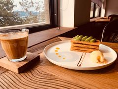 抹茶拿破仑-Vanilla Specialty Coffee(八大关店)
