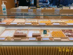 面包甜点陈列柜-泸溪河桃酥(凯德MALL太阳宫店)