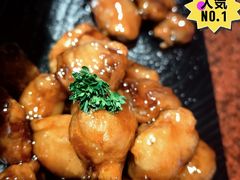 雪花糖醋里脊-绿茶餐厅(蓝色港湾店)
