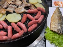 -海花锅盖烧烤店(怡馨家园店)