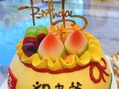 -卡比儿童蛋糕·心意定制·低脂零卡糖动物奶油FancyBALLOON(滨海店)