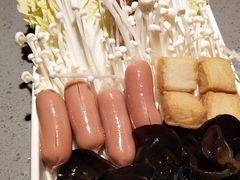 时蔬拼盘-半天妖烤鱼(芜湖市镜湖万达店)