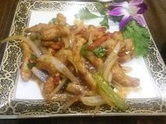 泰酱炒猪柳-Siam泰餐厅(水上公园店)