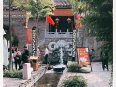 -渭南桃花源民俗文化园