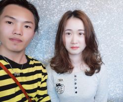 点击看大图 -木子造型S A L O N烫染·造型·理发