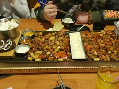-肥肥虾庄·金牌油焖大虾(杨园滨江时代walk店)