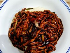 肉丝葱油拌面-君东记本帮面馆(天钥桥路店)