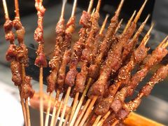 羊肉串-沈阳和平艾美酒店新食谱西餐厅