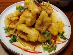 锅包鱼肉-老江南春·中国龙菜(衡山路店)