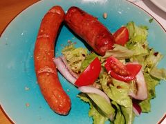 烤香肠-HELLO MUSAE 拾光缪斯餐厅·纯正希腊风味(苏州中心店)