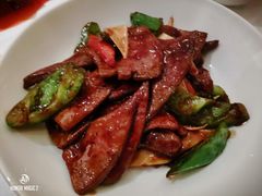 酱爆猪肝-玫瑰厅上海菜(兴国路店)