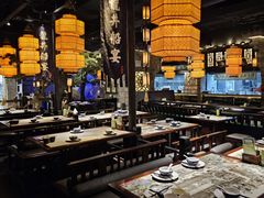 -绿茶餐厅(财富购物中心店)