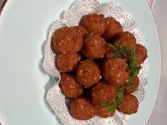干炸丸子-北平楼·烤鸭·北京菜(牡丹园店)