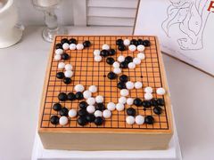 -咖咖熊蛋糕定制·英国蓝风车动物性淡奶油