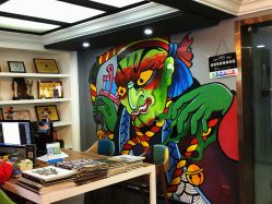 -刺客纹画纹身·洗纹身·穿孔饰品