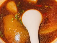 萝卜汤-阿当·小炒牛肉面(人广店)