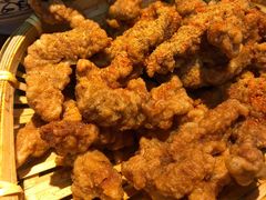 阿婆酥肉-爆炸头阿姨小四川正宗川味小吃(无任何分店)
