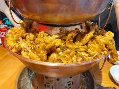 铜炉销魂蛙锅-炉小二铜锅牛蛙•川湘菜(三里屯店)