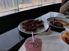 -瑞安国际大酒店-旋转自助餐厅