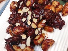 黑蒜子牛肉粒-陆壹捌餐厅(五大道店)