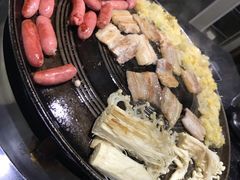 -海花锅盖烧烤店(怡馨家园店)